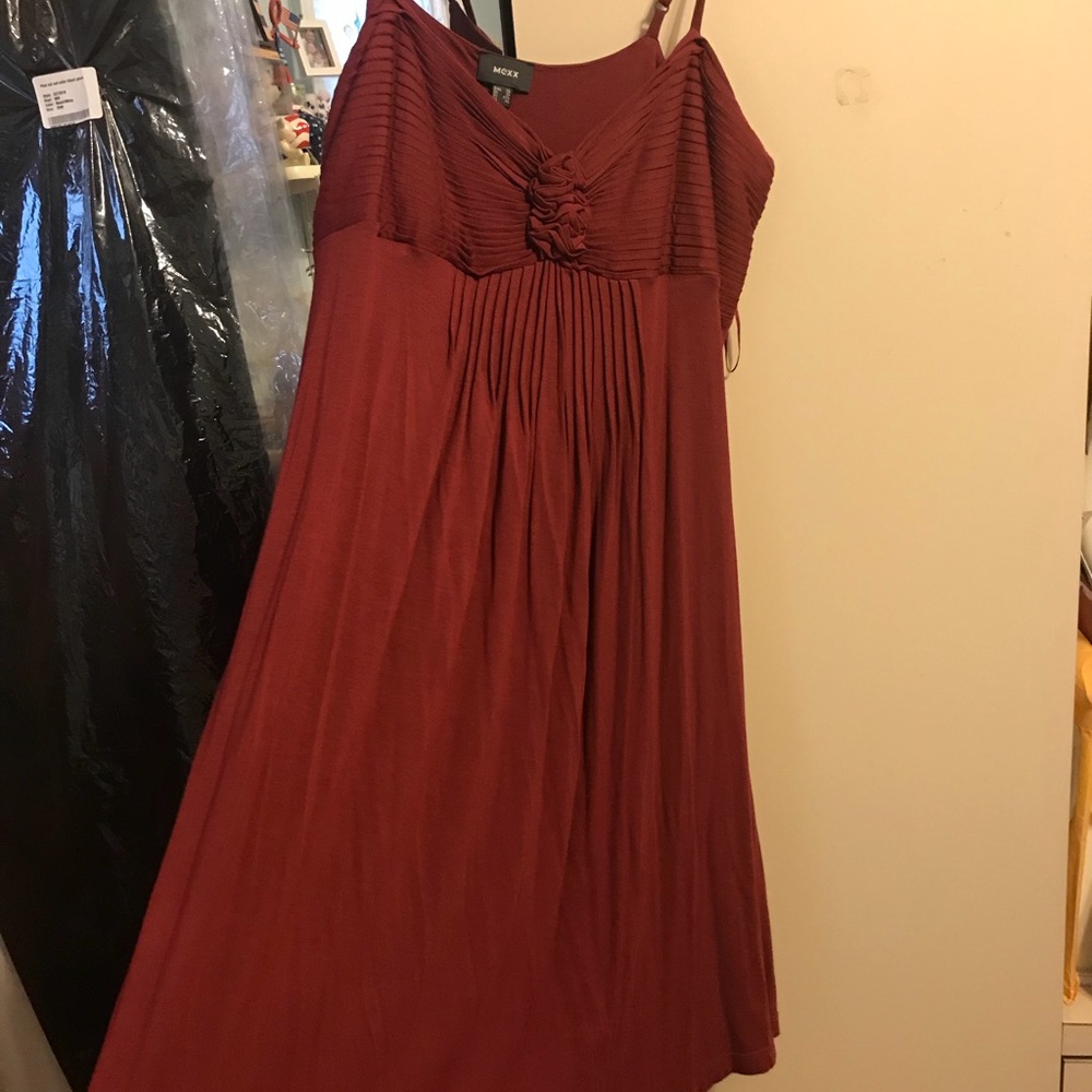 Dark Burnt orange dress never worn